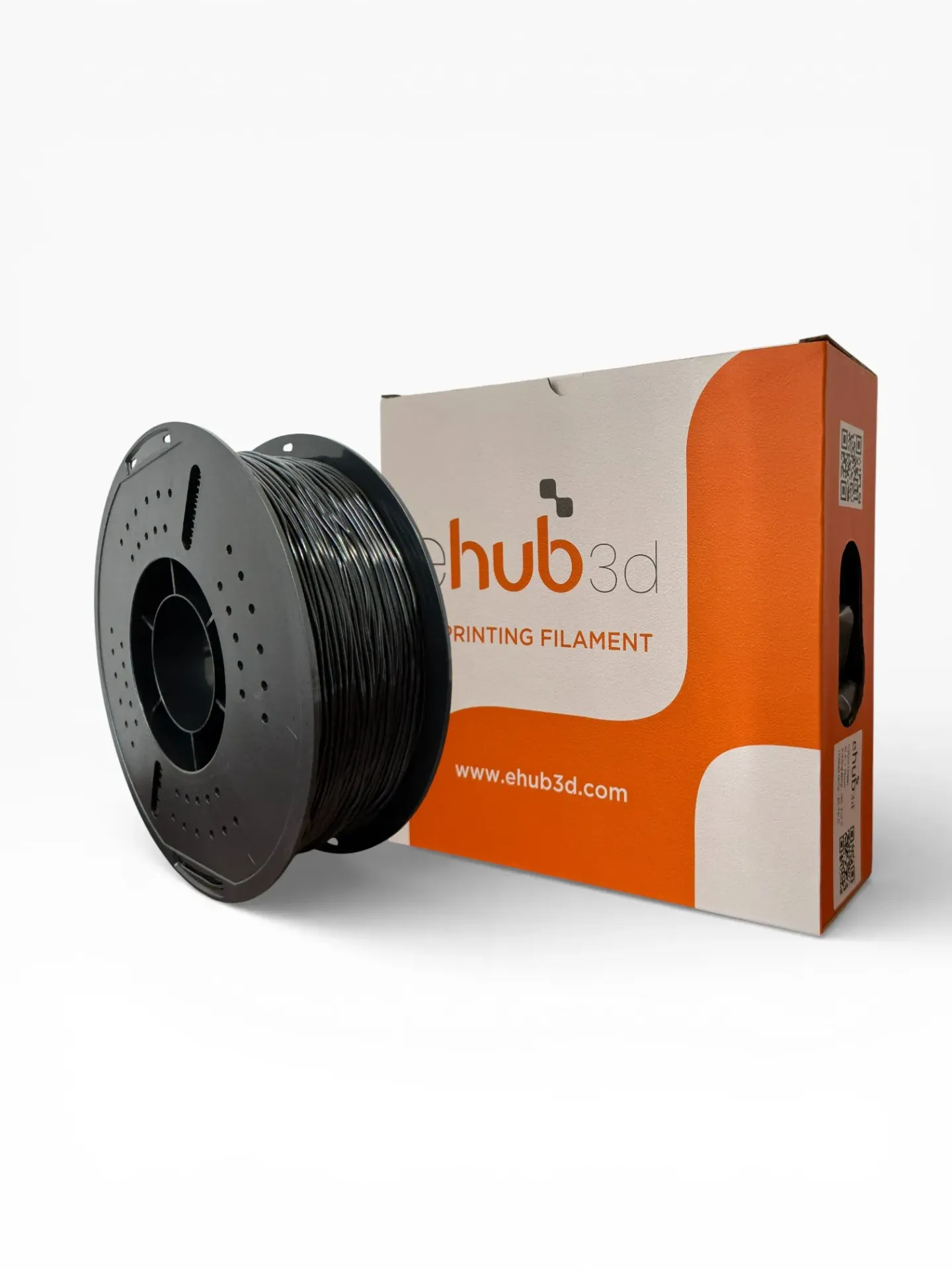 Filamento TPU Preto (Flexível)