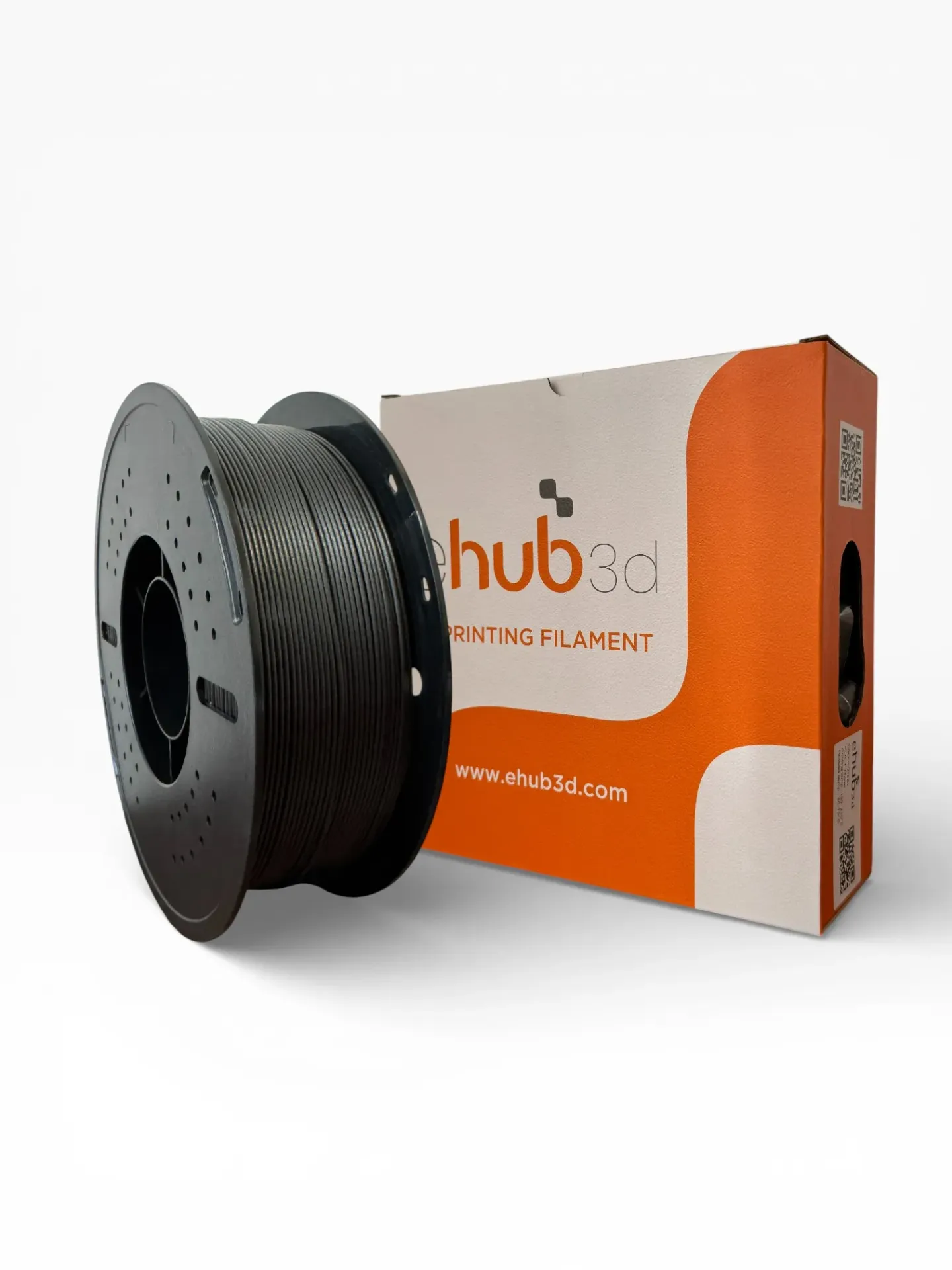 [K HC218] Filamento PETG Fibra de Carbono Preto