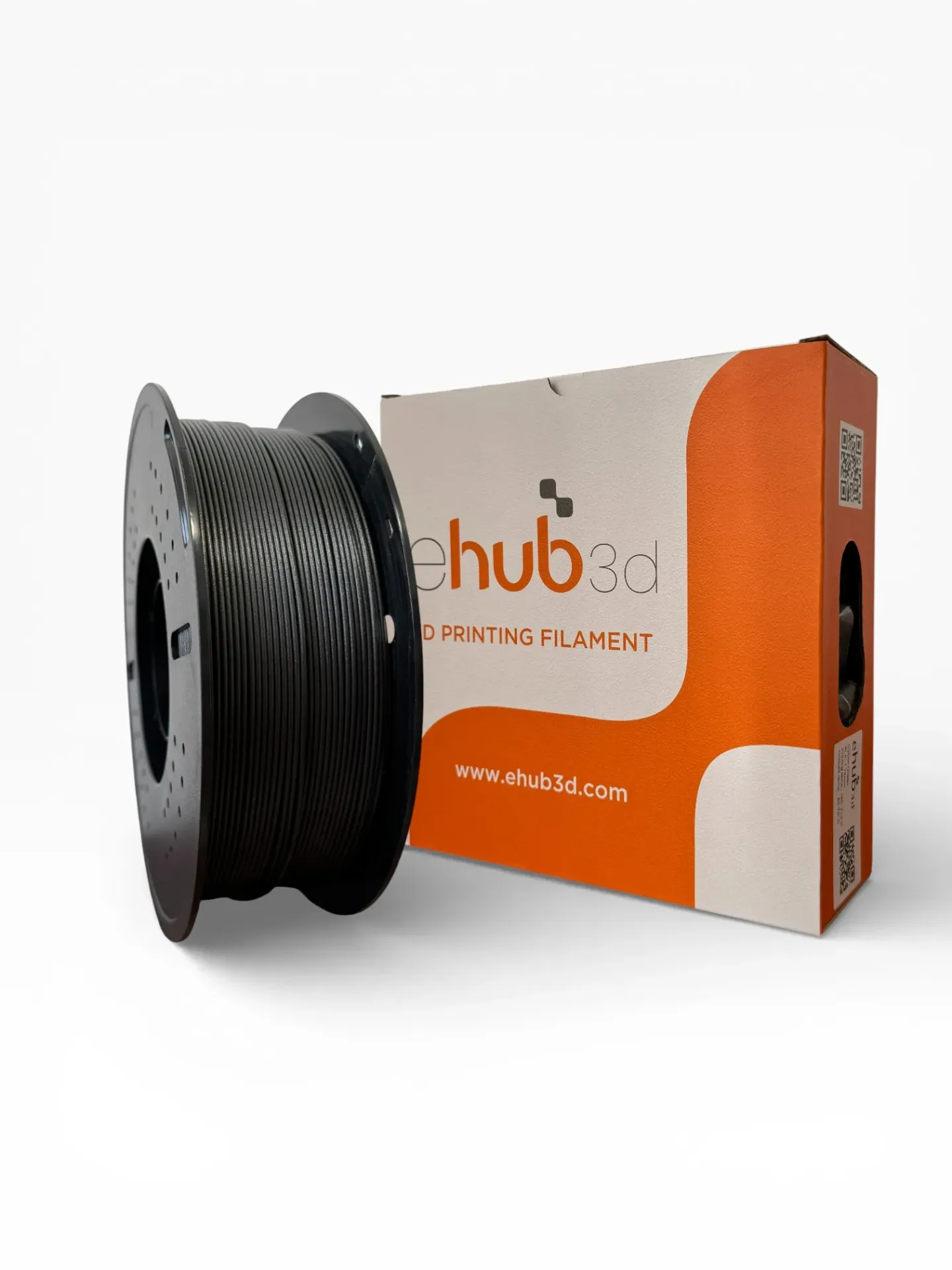 Filamento PLA Fibra de Carbono Preto