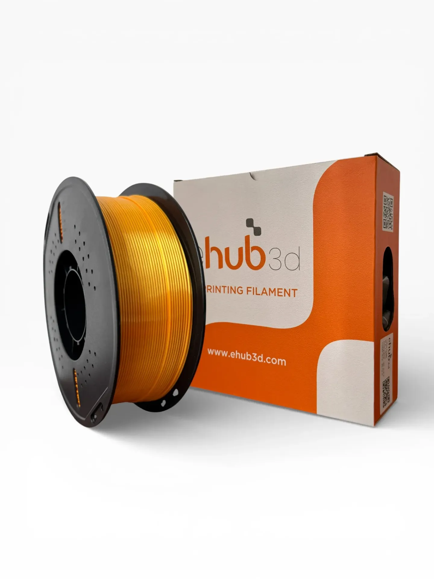 [K NSC001] Filamento PLA Silk (Silk Ouro)